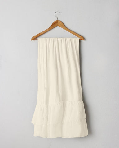 Extenstion long skirt with toll