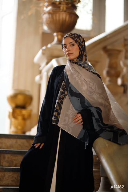 Regal Whispers Chiffon Scarf