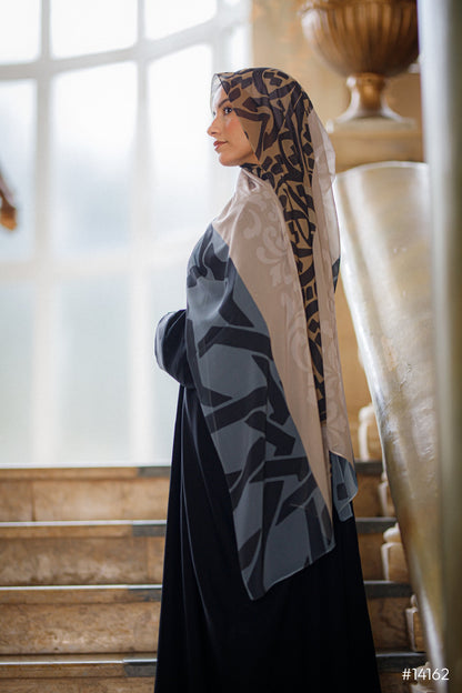 Regal Whispers Chiffon Scarf