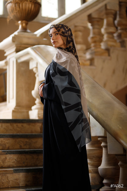 Regal Whispers Chiffon Scarf