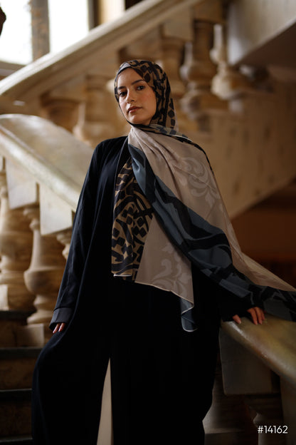 Regal Whispers Chiffon Scarf