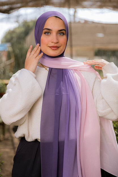 شفق وردي