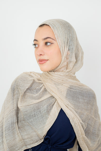 Ivory Sand Cashmere