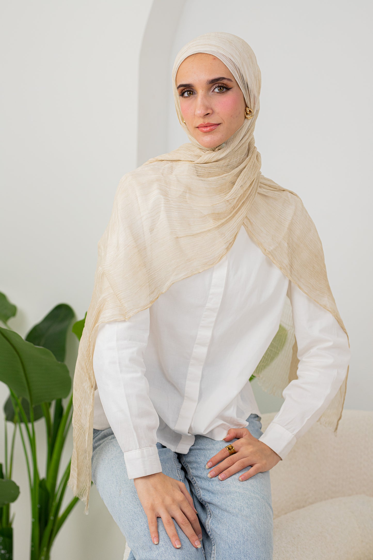 Cream Cashmere