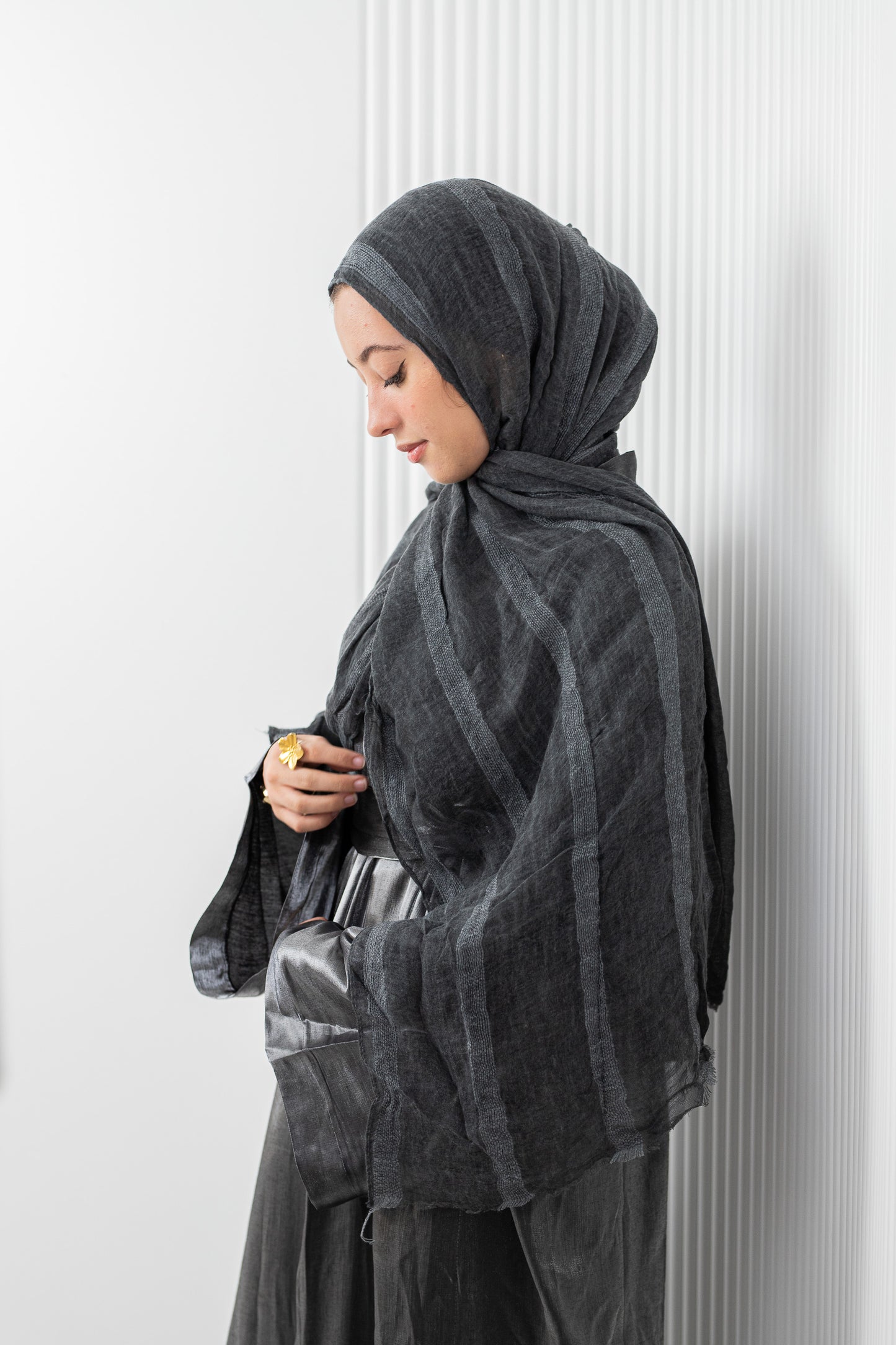 Charcoal Cotton Soft