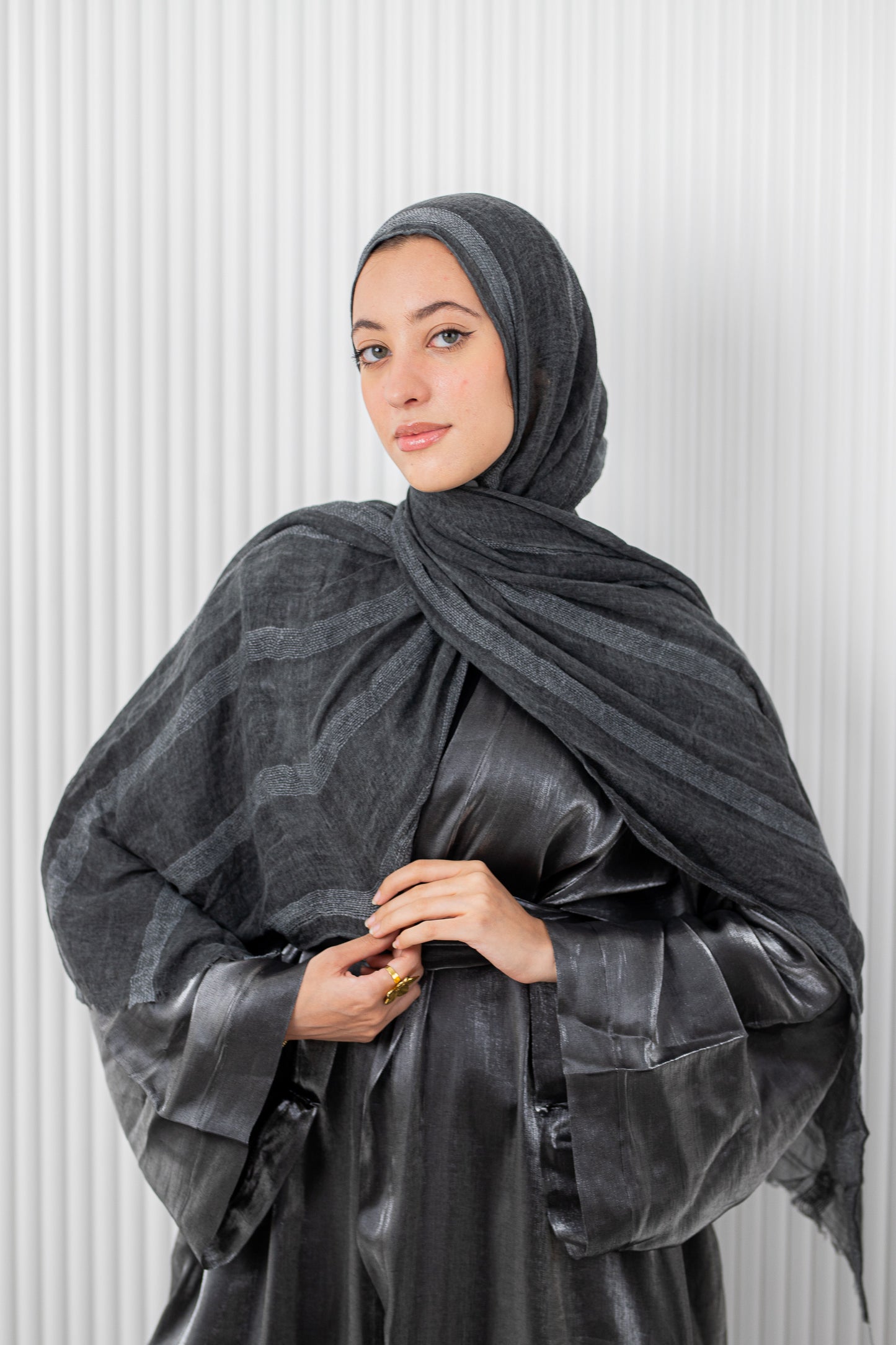 Charcoal Cotton Soft