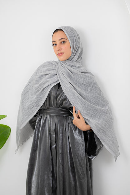 Light Grey Pure Linen