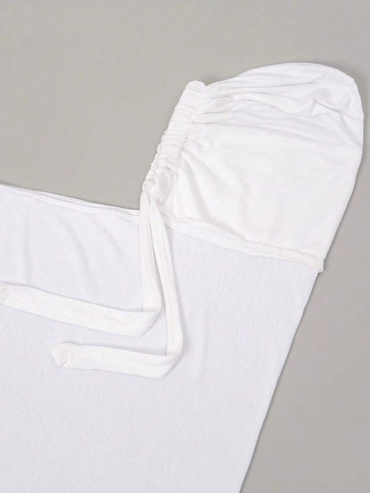 Cotton With Bonnet Tie