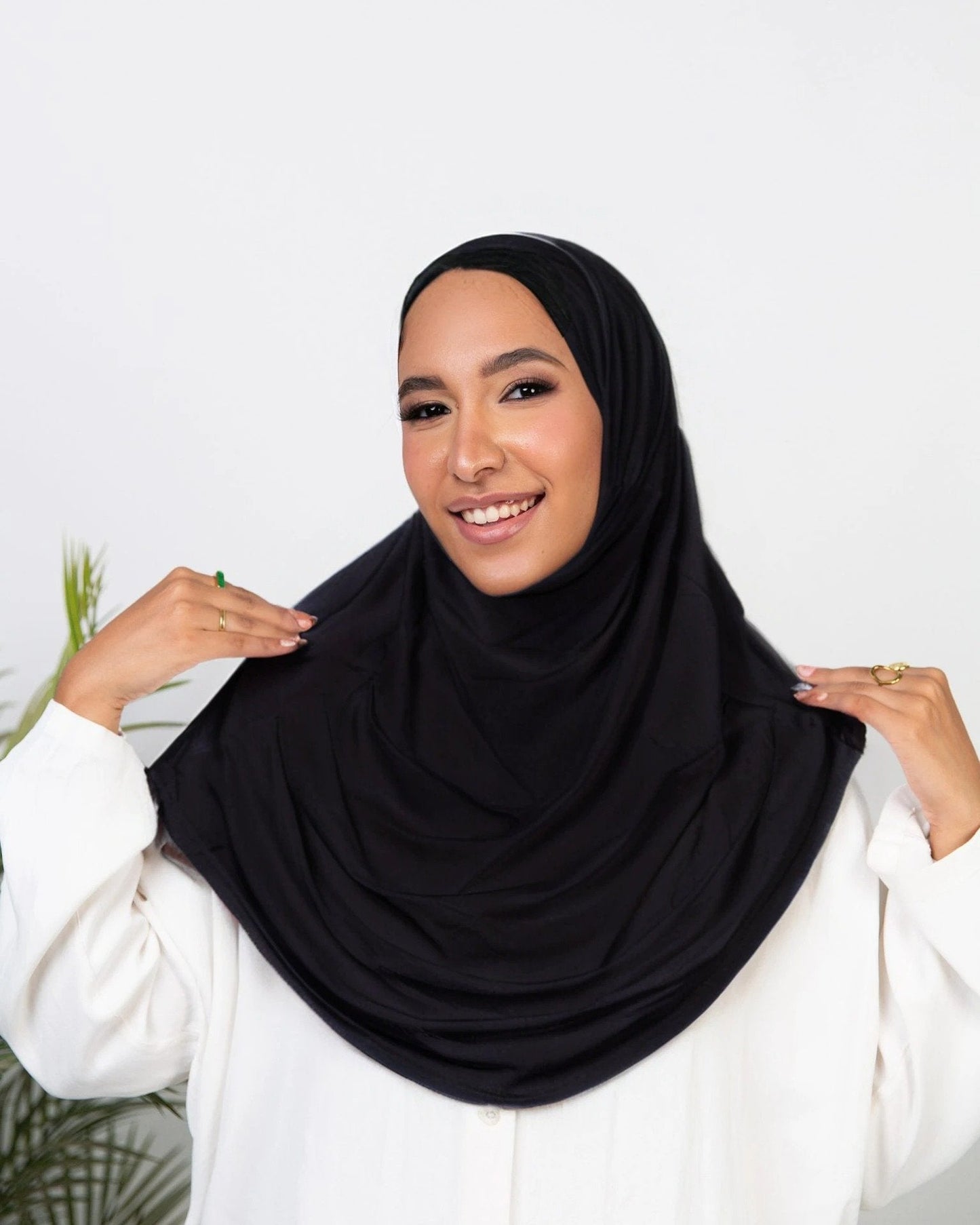 حجاب طويل فوري