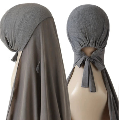 Chiffon With Bonnet Tie