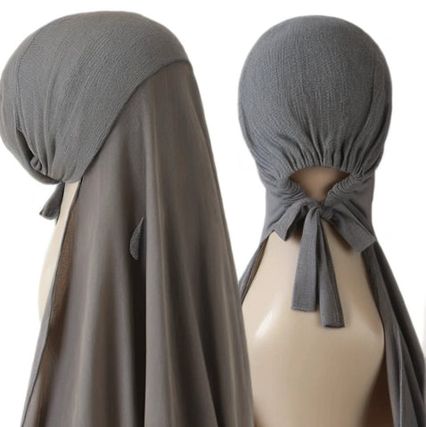 Chiffon With Bonnet Tie