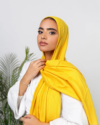 حجاب فوري مع باندانا سورية داخلية