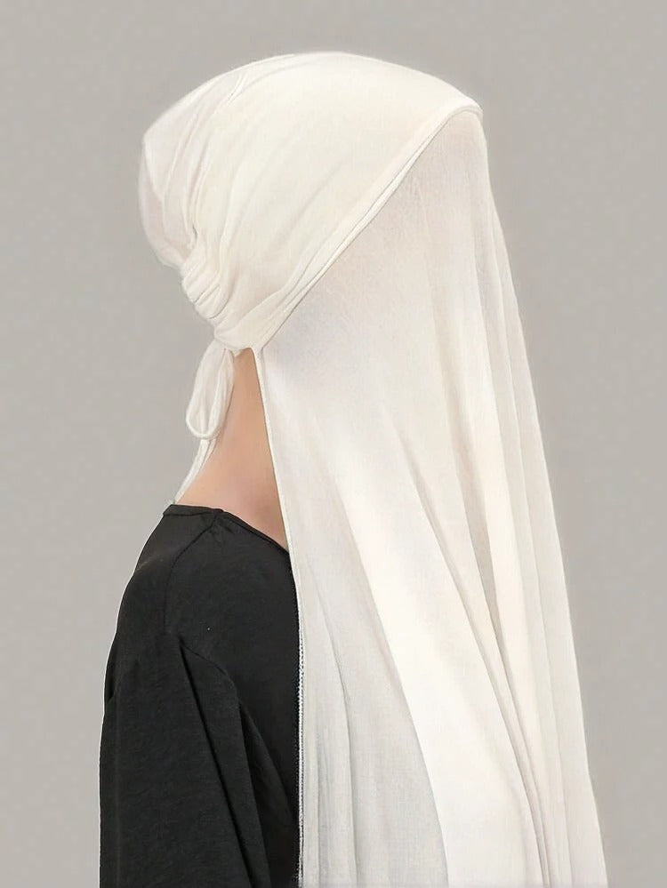 Cotton With Bonnet Tie