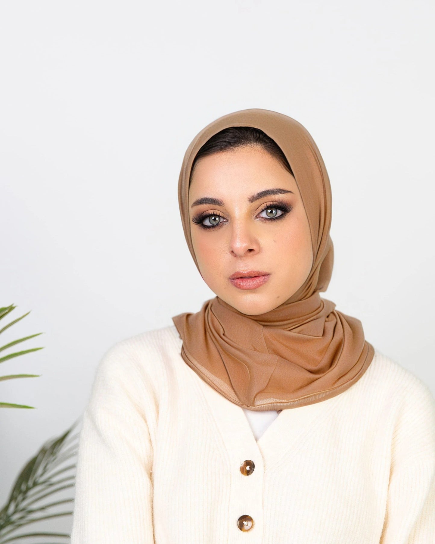 Cotton Lycra Clips Cap