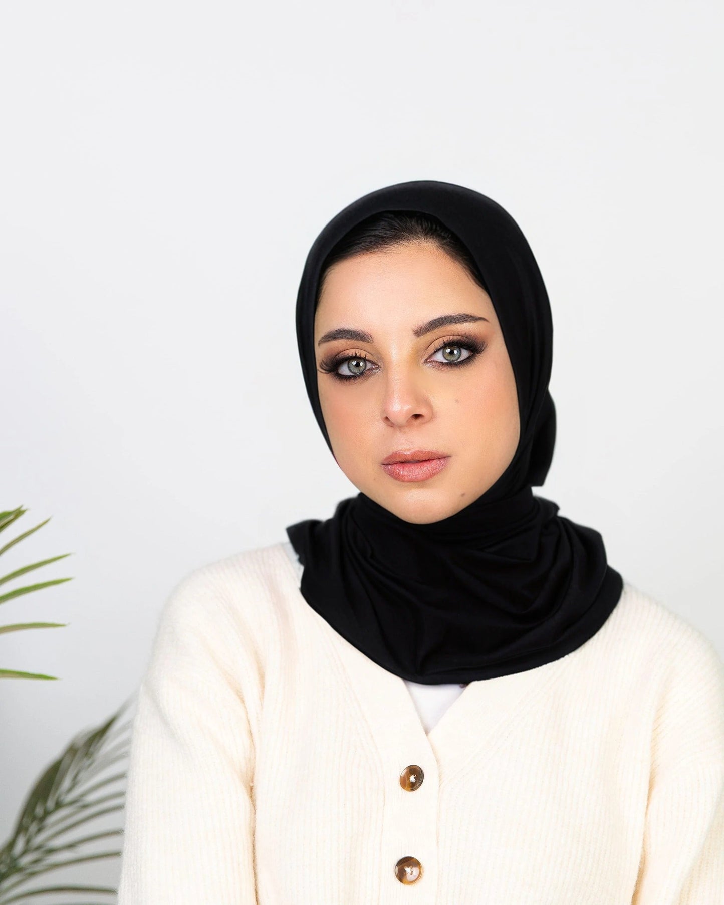 Cotton Lycra Clips Cap