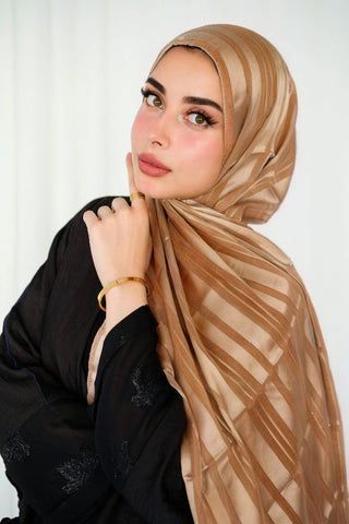 Shine Satin Scarf