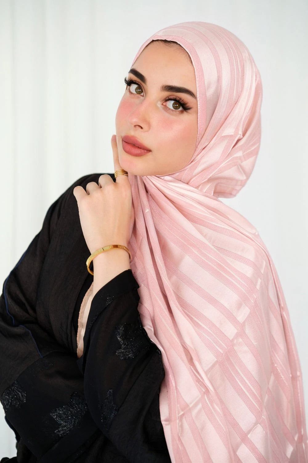 Shine Satin Scarf