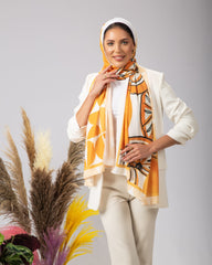 Orange Chiffon