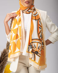 Orange Chiffon