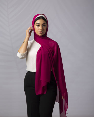 Vaile Anti Slippery Chiffon