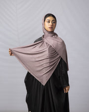 Plain Cotton Double Stretch Kuawiti Hijab