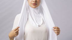 Instant Hijab with Inner ninja style
