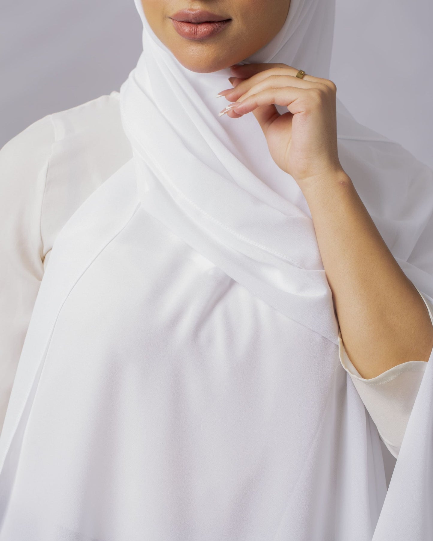 Instant Hijab with Inner ninja style