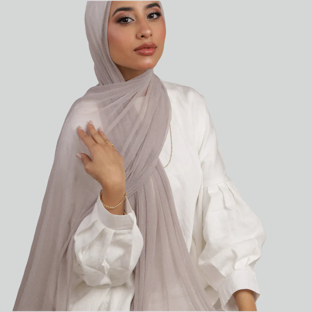 Plain Kashmiri Scarf