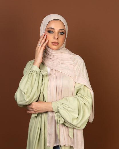 Plain Lulua Cotton Hijab