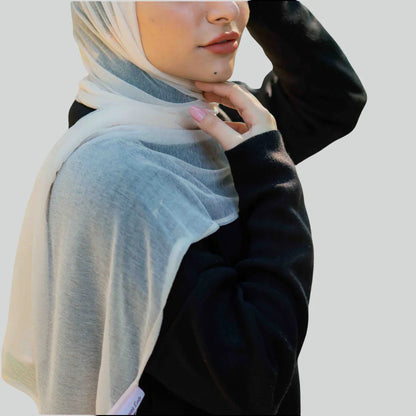 Plain Kashmiri Scarf