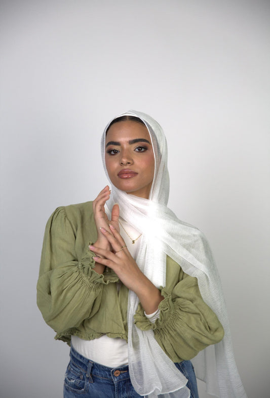 Plain Kashmiri Scarf