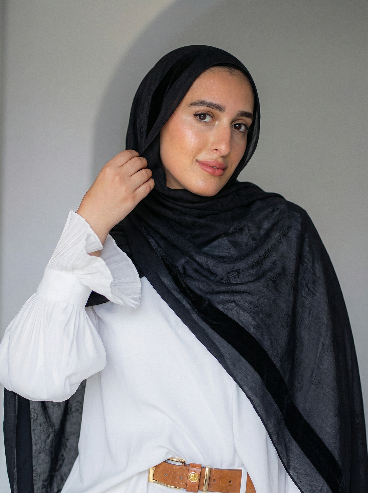 Cotton Stan Strip Black