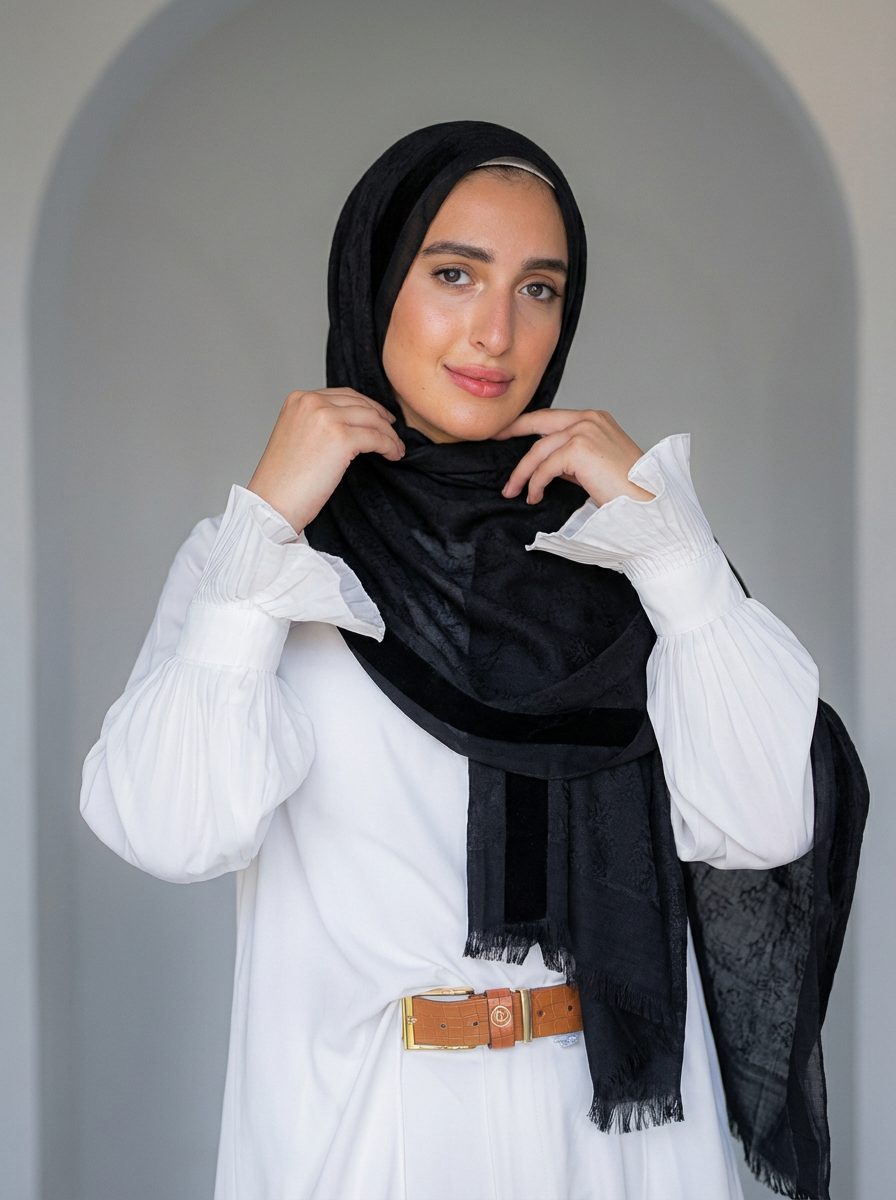 Cotton Stan Strip Black