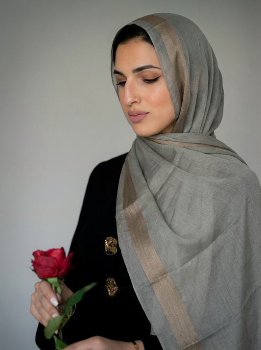 Cotton Stan Strip Brown