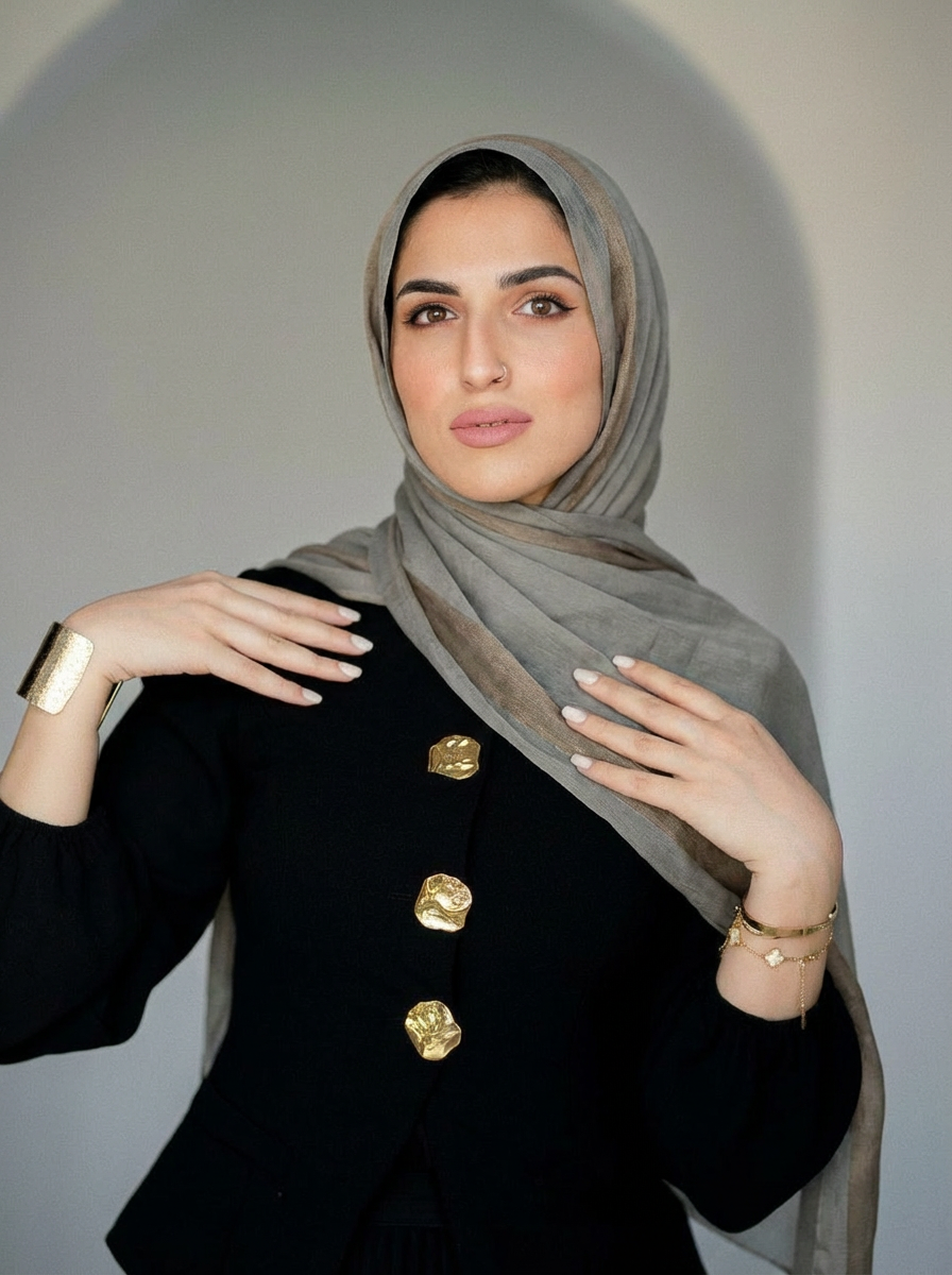 Cotton Stan Strip Brown