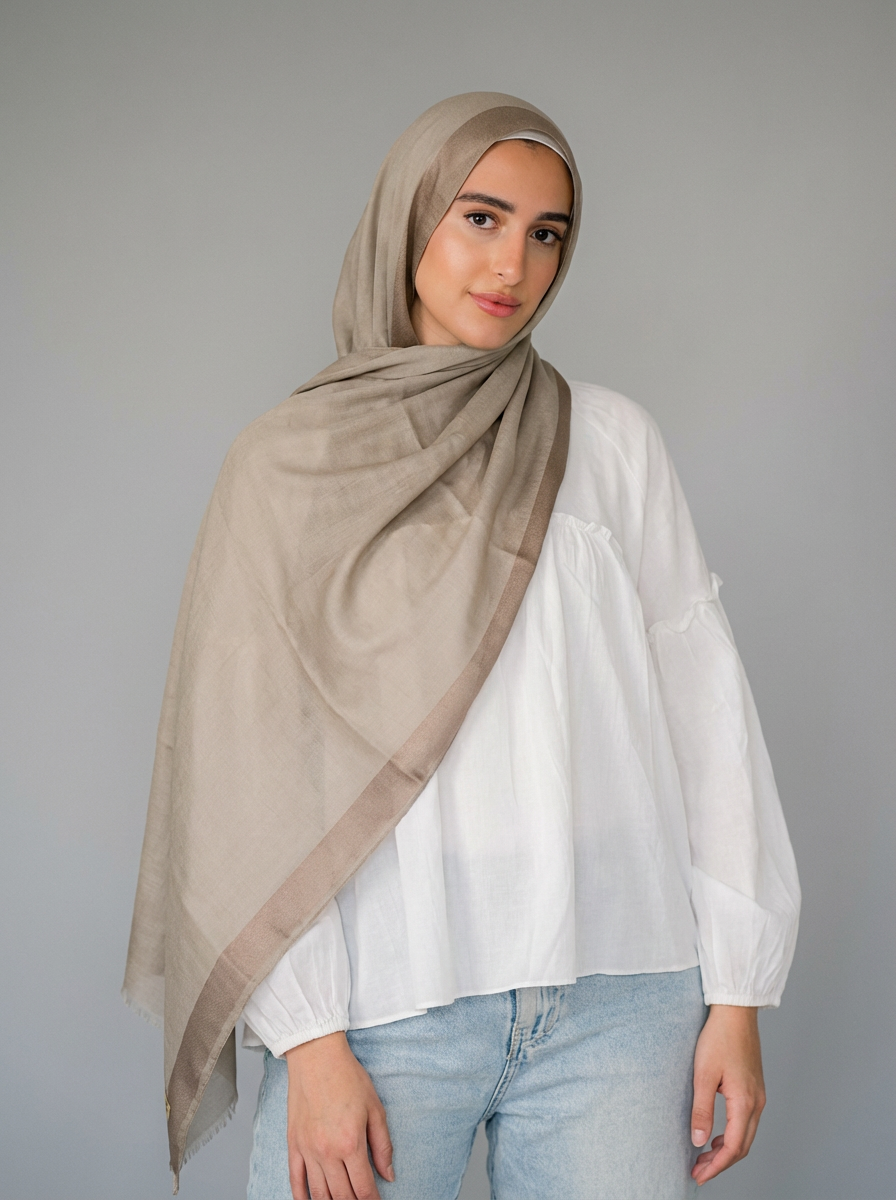 Cotton Stan Strip Creamy