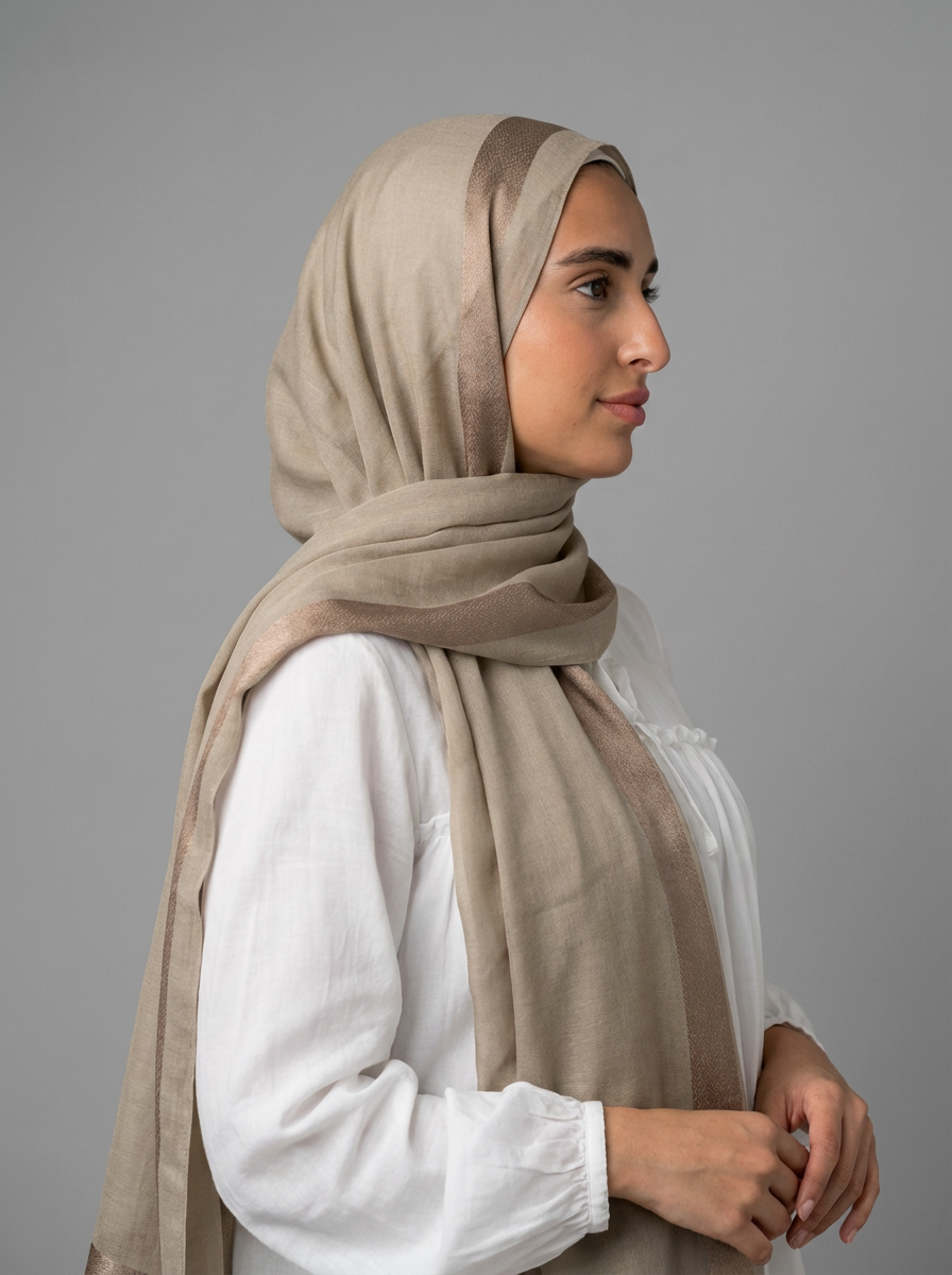 Cotton Stan Strip Creamy