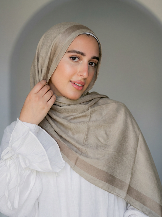 Cotton Stan Strip Creamy