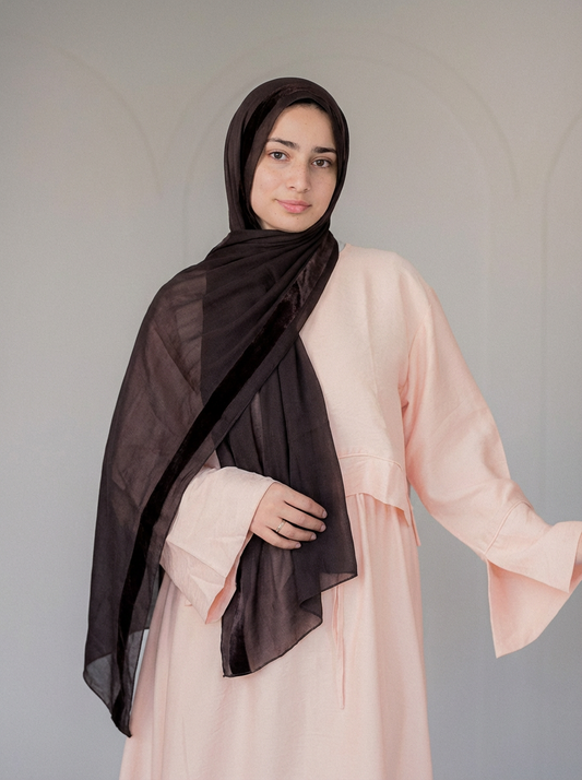 Cotton Stan Strip Dark Brown