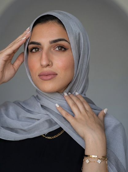 Cotton Stan Strip Grey