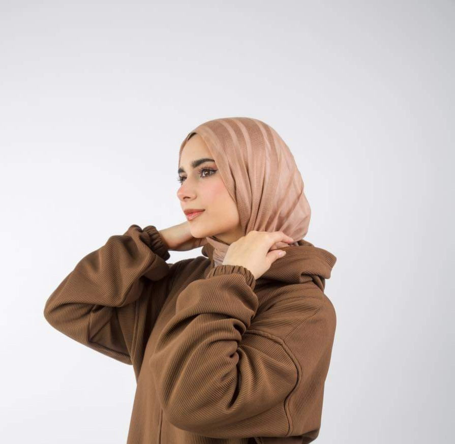 Linen Cotton With Satin