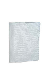 Stretchy Cotton Hijab Half Design