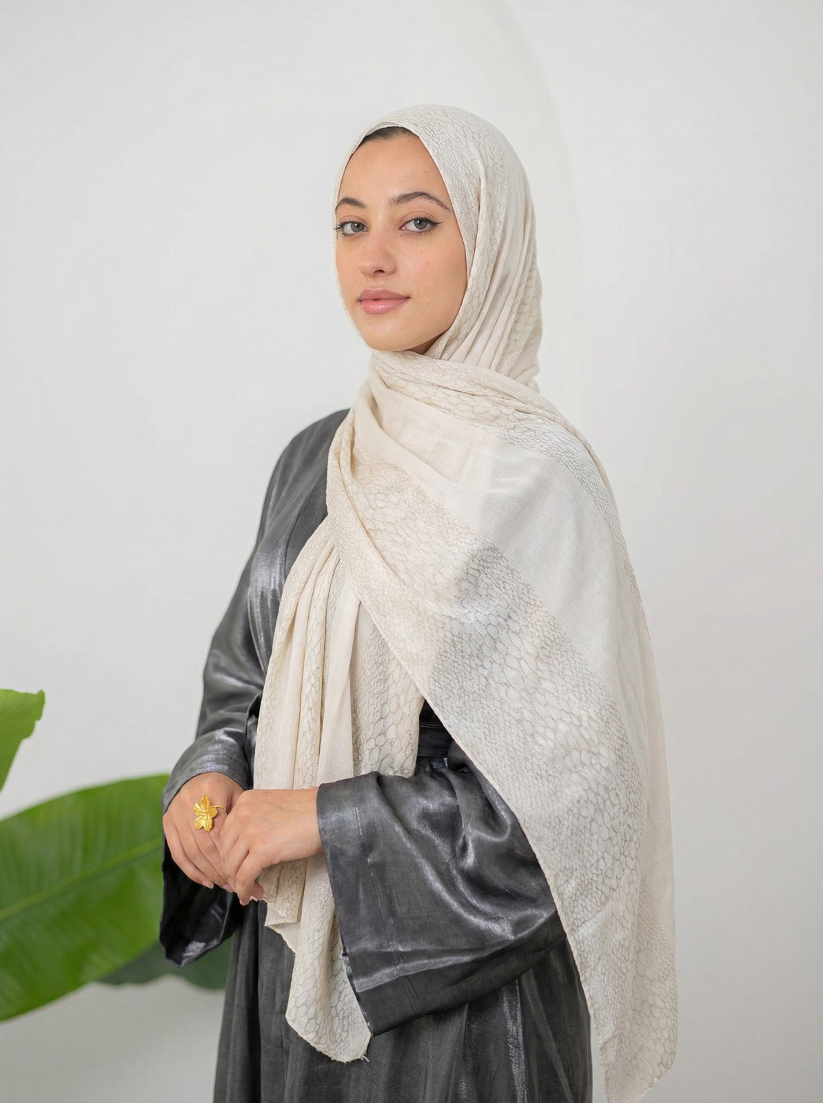 Half & Half Cobra Beige