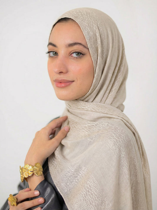 Half & Half Cobra Beige