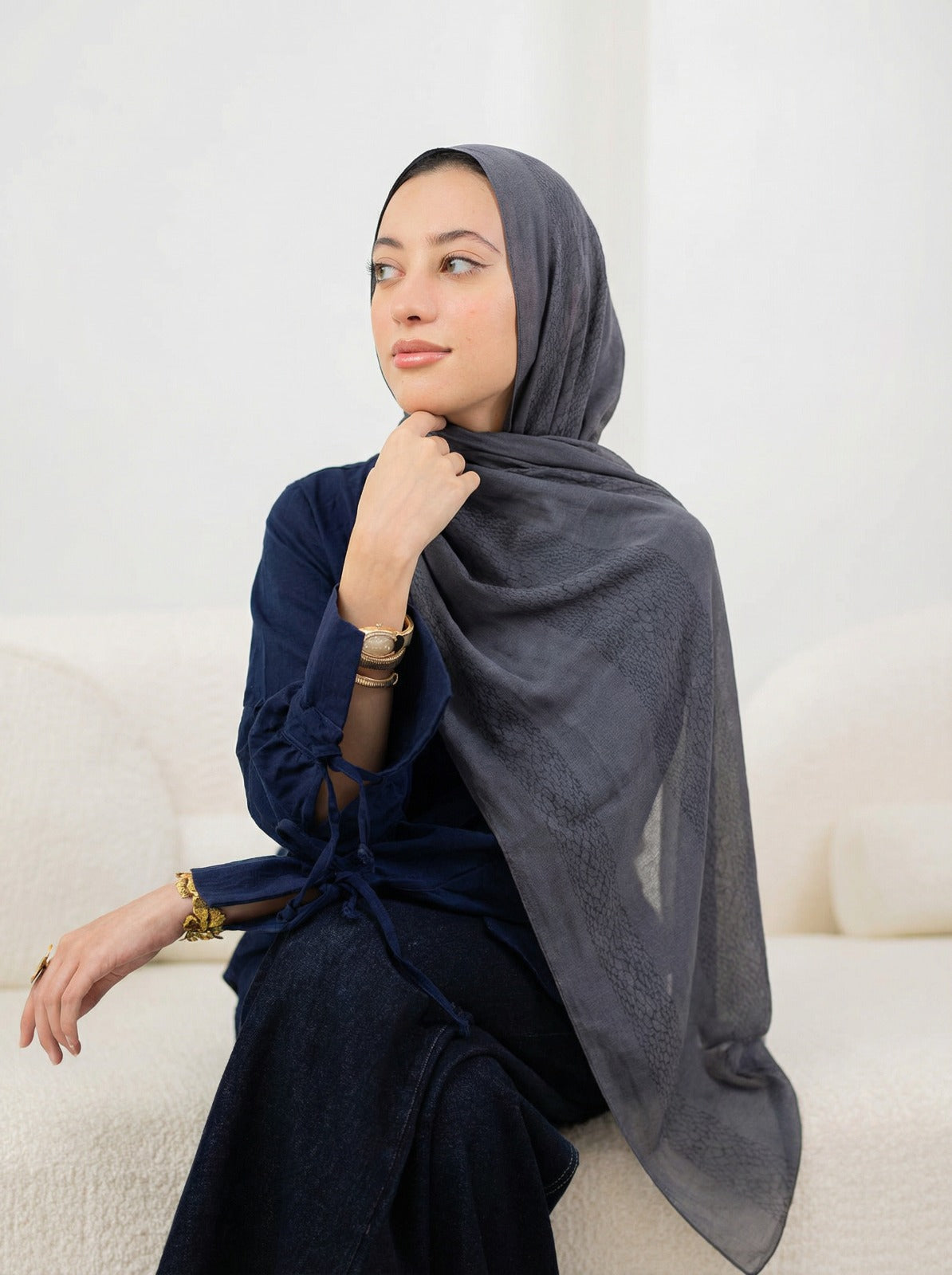 Half & Half Cobra Dark Grey