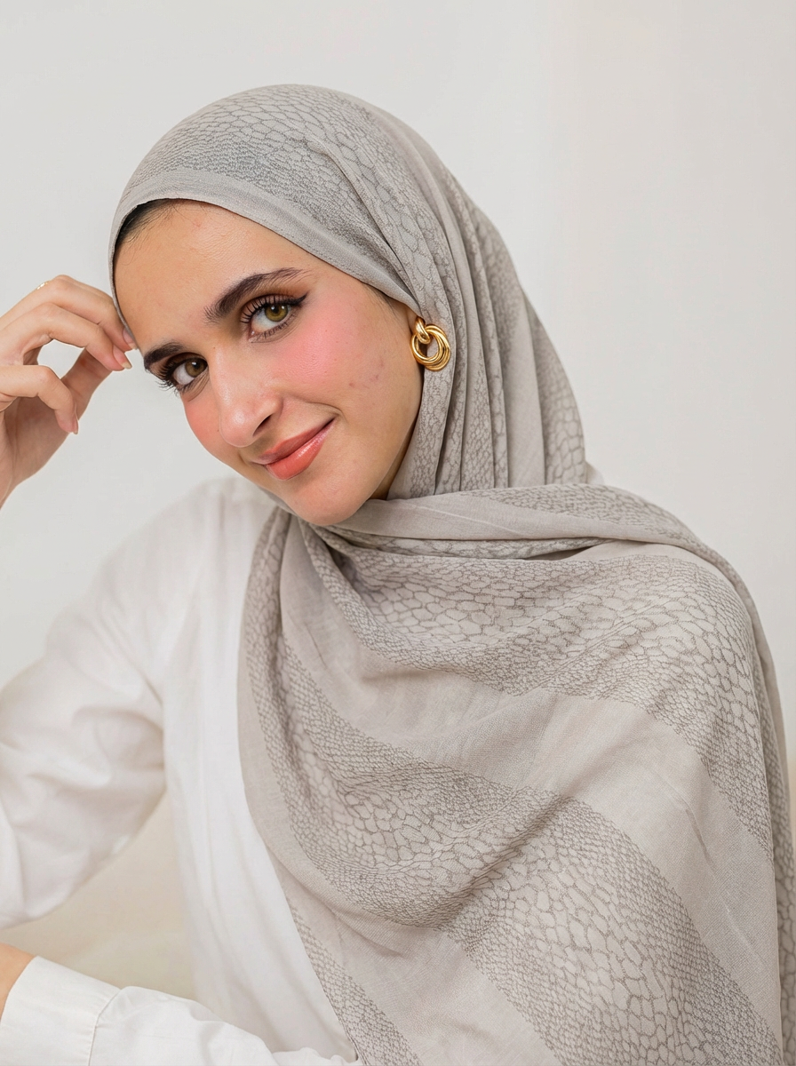 Half & Half Cobra Dusty Beige