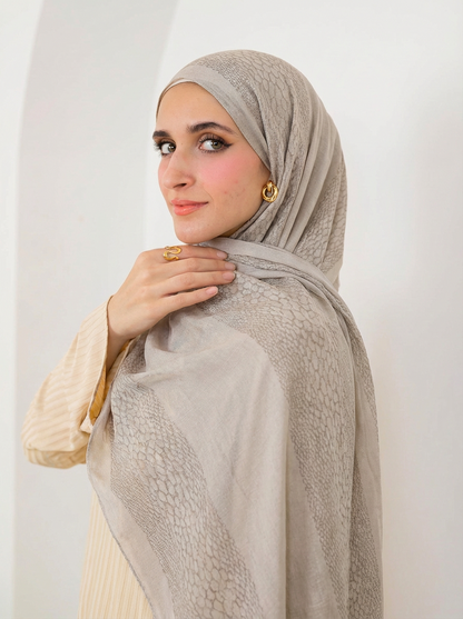 Half & Half Cobra Dusty Beige