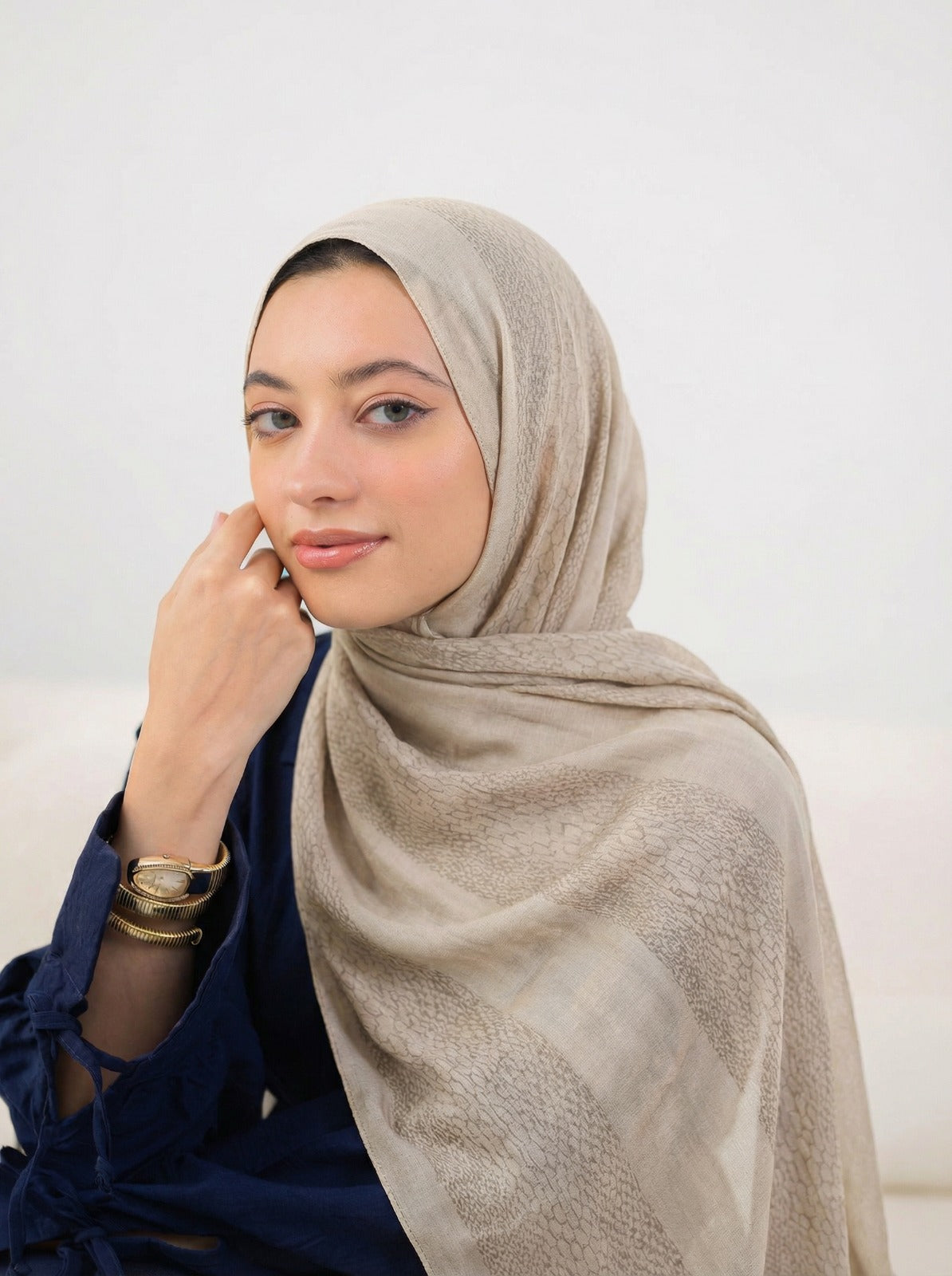 Half & Half Cobra Sand Beige