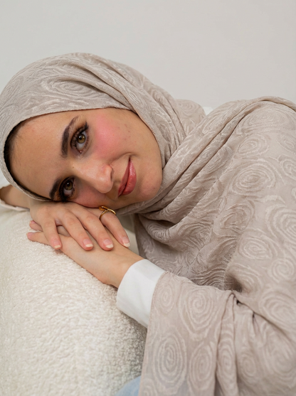 Half & Half Floral Light Pink