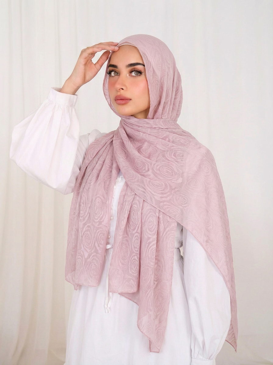 Half & Half Floral Pink